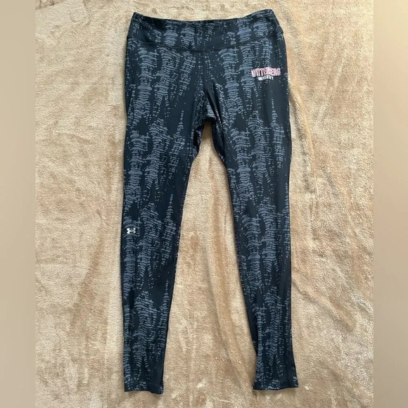 Wittenberg‎ University Under Armour Leggings/Sweatpants Size Large - Picture 1 of 7